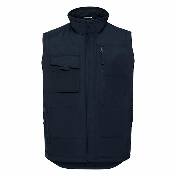 Russell Herrkläder Gilet Jacka M French Navy French Navy M