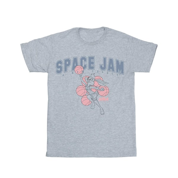 Space Jam: A New Legacy Dam/Damer Lola Collegiate Bomull Boyfriend T-Shirt Sports Grey 3XL