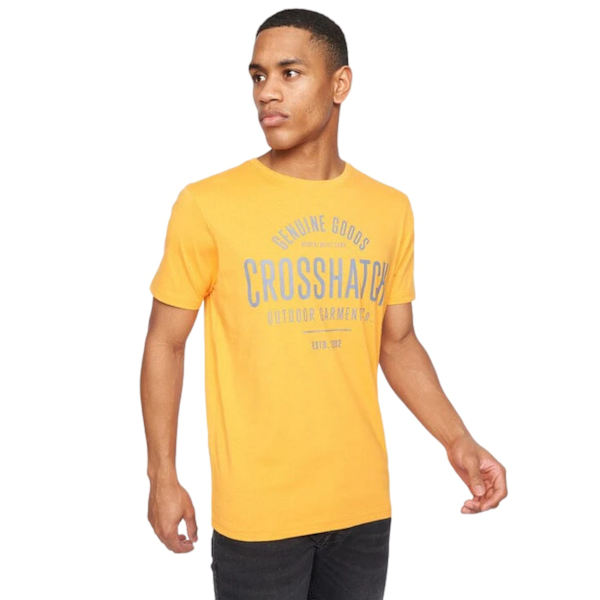 Crosshatch Weymouth T-shirt för män (5-pack) M Flerfärgad Multicoloured M