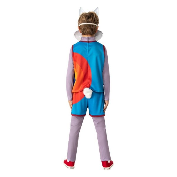 Space Jam Bugs Bunny Mask Set En Storlek Vit/Grå White/Grey One Size