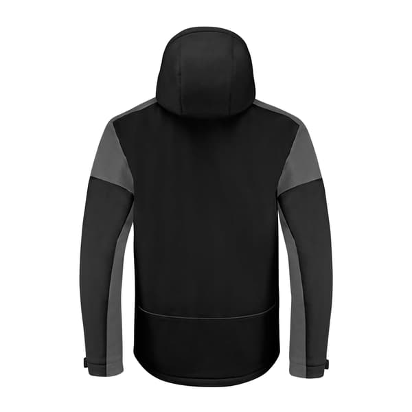 Printer Herr Vadderad Soft Shell Jacka S Svart/Antracit Black/Anthracite S