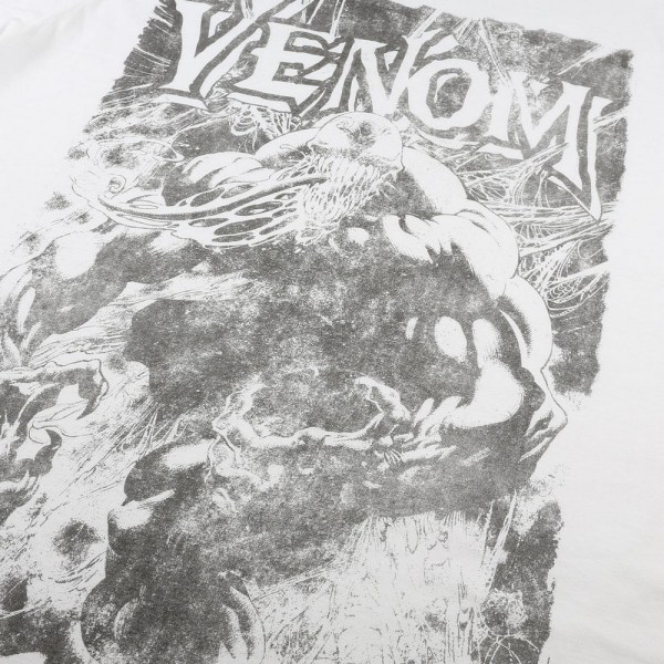 Venom Herr Web T-Shirt XL Vit/Svart White/Black XL