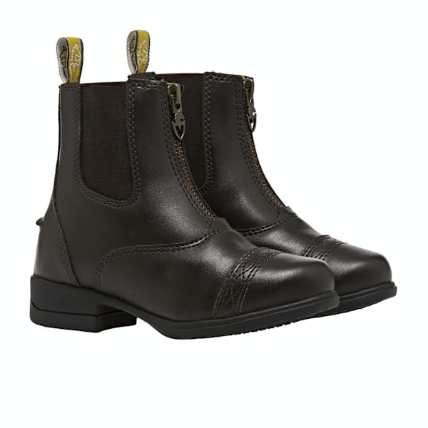 Moretta Clio Paddock Boots för barn, storlek 10,5 UK, brun Brown 10.5 UK Child