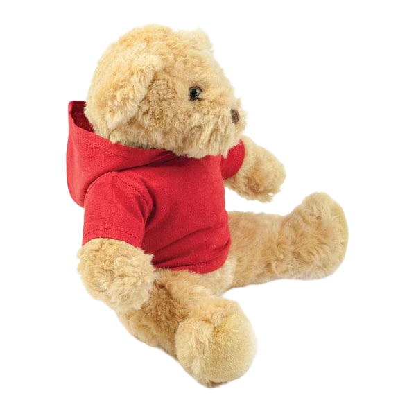 Mumbles Hooded Teddy T-shirt L Röd Red L