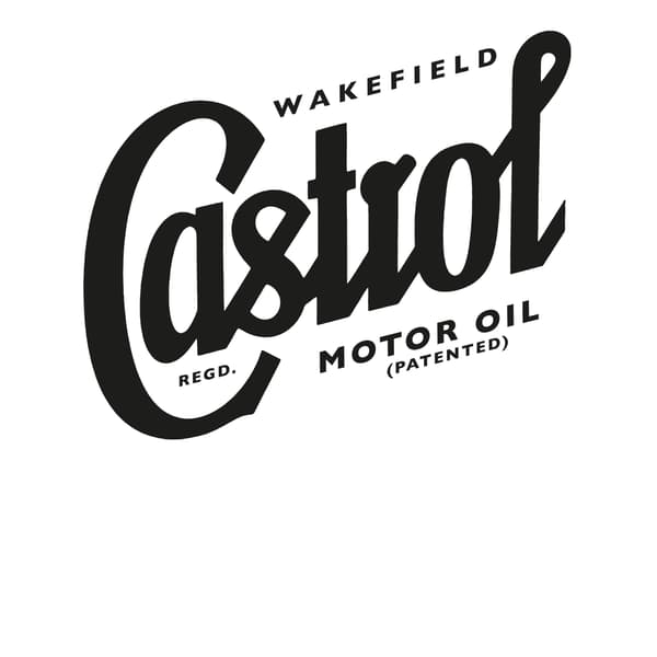 Castrol Unisex Vuxen Registrerad Script Sweatshirt M Heather Gre Heather Grey M