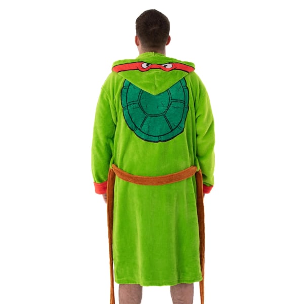 Teenage Mutant Ninja Turtles Mens Raphael Robe XL Grön Green XL