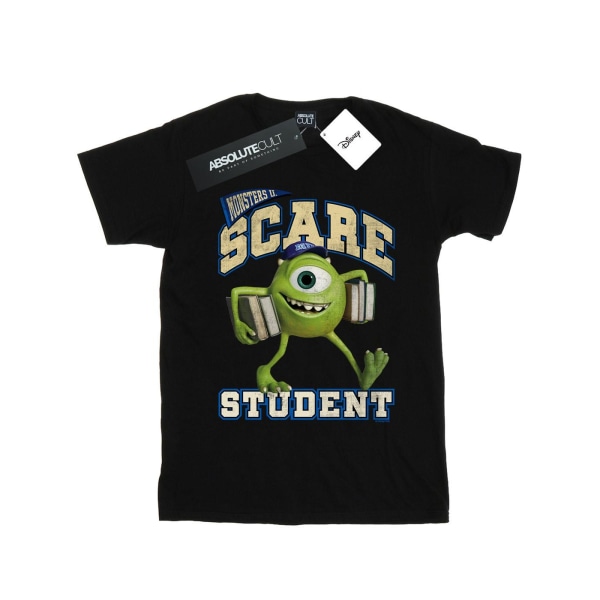 Disney Boys Monsters University Scare Student T-shirt 9-11 år Black 9-11 Years