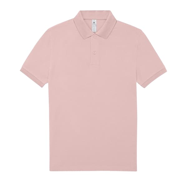 B&C Herr Polotröja XL Röd Red XL