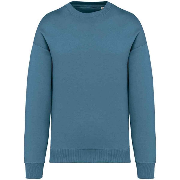 Native Spirit Dam/Dam Oversized Sweatshirt XXL Adriatic B Adriatic Blue XXL