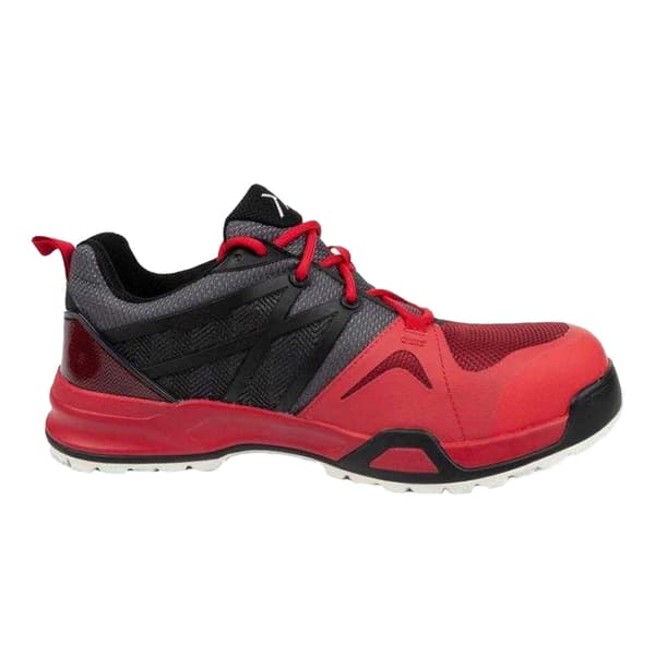 Regatta Mortify Säkerhetsskor i Mocka för Herr 6.5 UK Röd/Grå Red/Grey 6.5 UK
