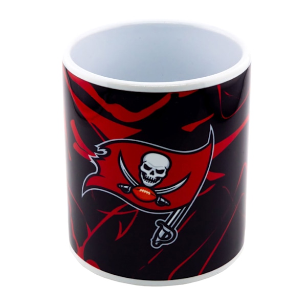 Tampa Bay Buccaneers Camo Mug En Storlek Svart/Röd/Vit Black/Red/White One Size