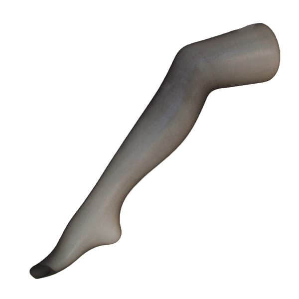 Cindy Dam/Dam Tights med Stegresistens (1 Par) Medium (152-172 cm) Barely Black Medium (5ft-5ft8”)