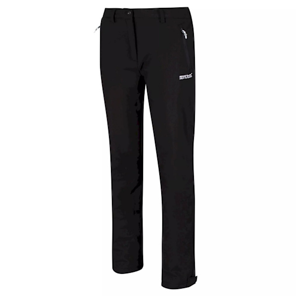 Regatta Great Outdoors Dam/Kvinnors Geo Softshell II Korta Ben Black 16