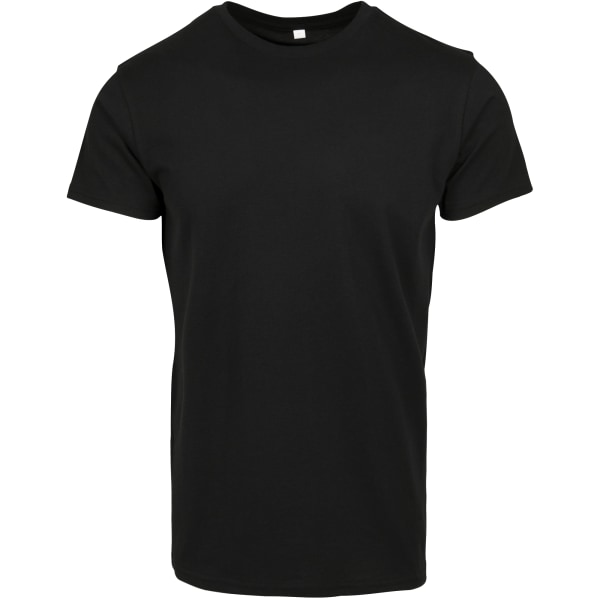 Bygg ditt varumärke Unisex Adults Merch T-Shirt 4XL Svart Black 4XL