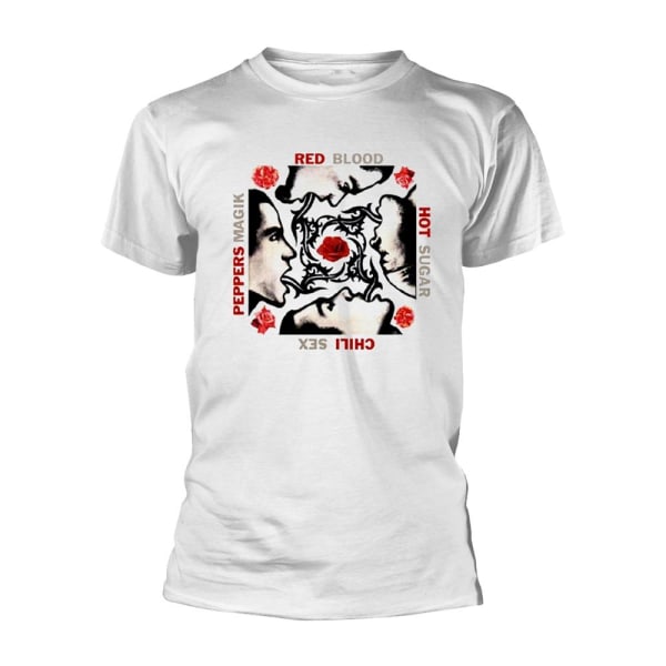 Red Hot Chilli Peppers Unisex Vuxen Blood Sugar Sex Magik T-Shirt White M