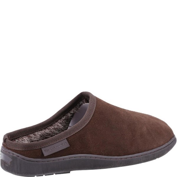 Hush Puppies herr Ashton mockasiner i mocka 7 UK brun Brown 7 UK
