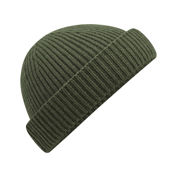 Beechfield Unisex Vuxen Återvunnen Harbour Beanie One Size Olive Olive Green One Size