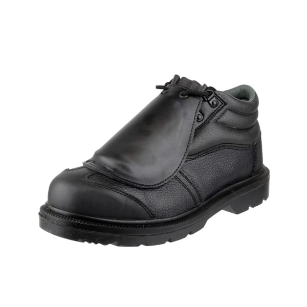 Centek FS333 S3 HRO Metatarsal Säkerhetskängor Svart / Herrkängor Black 6 UK