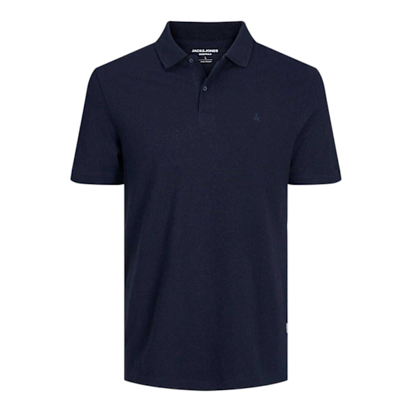 Jack And Jones Herr Basic Pikétröja S Navy Blazer Navy Blazer S