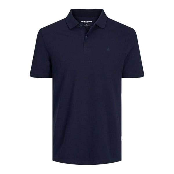 Jack And Jones Herr Basic Pikétröja XL Marinblå Blazer Navy Blazer XL