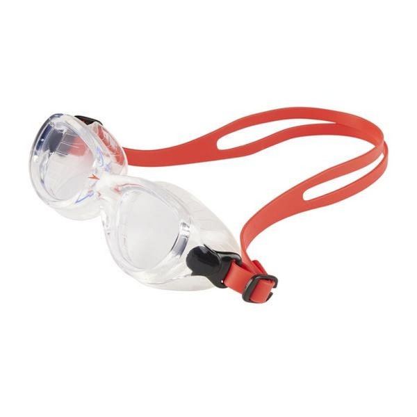 Speedo Futura Classic simglasögon för barn, en storlek Red/Clear One Size