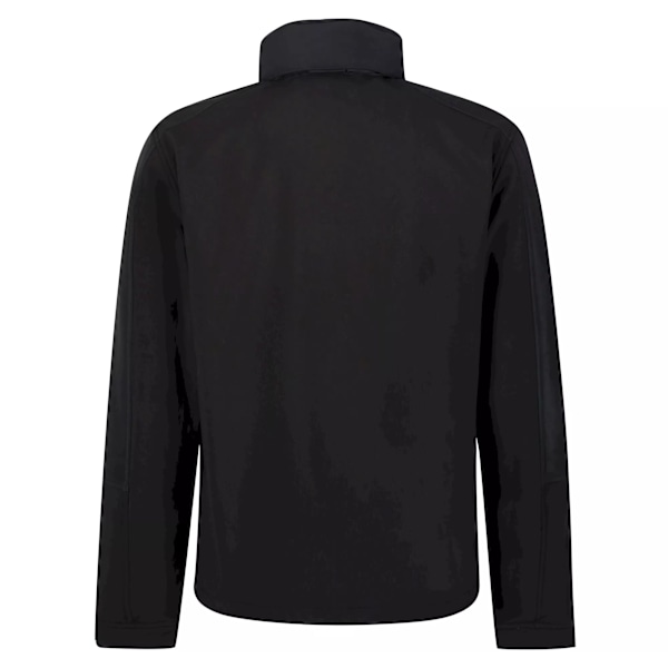 Regatta Reid Softshell Vindtät Vattenavvisande Jacka för Herr Black M