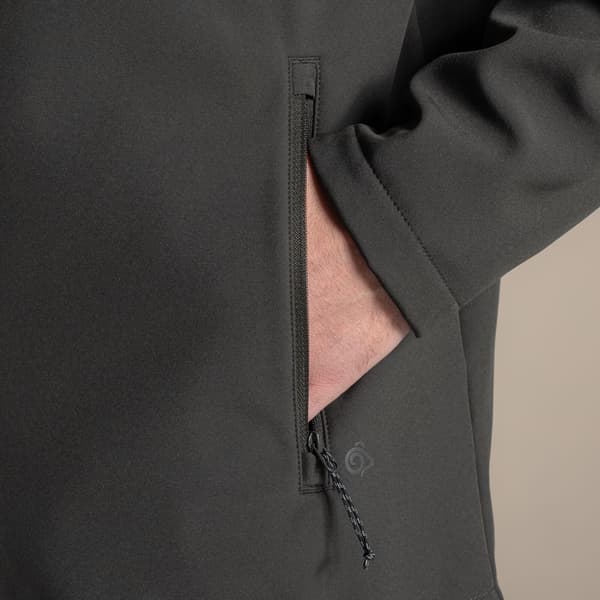 Craghoppers Herr Expert Basecamp II Soft Shell Jacka M Dark Ce Dark Cedar Green M