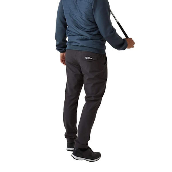 Oscar Jacobson Desmond Termiska Golfbyxor för Herr 32L Grafit Graphite 32L