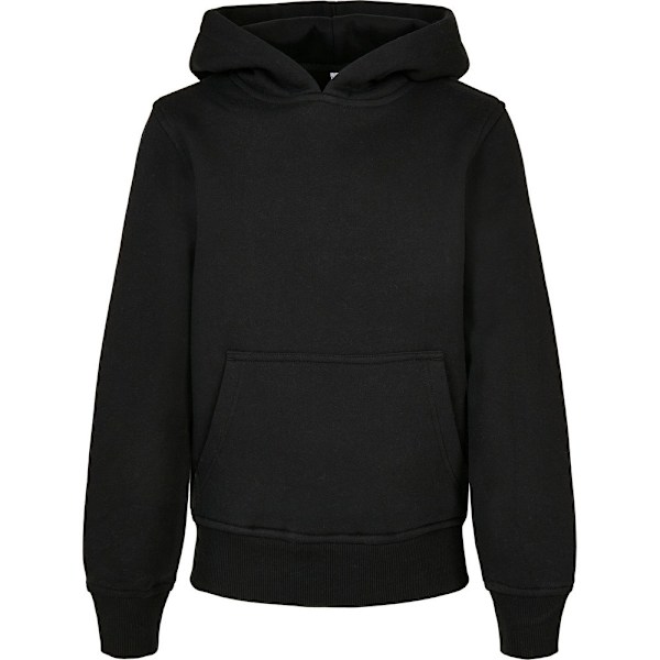 Bygg ditt varumärke Barn/Barn Basic Organic Hoodie 11-12 år Black 11-12 Years