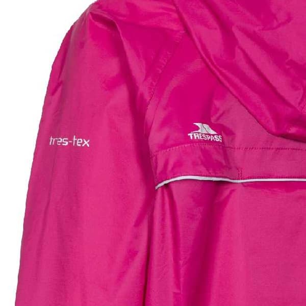 Trespass Qikpac X Unisex Packaway Jacka L Cassis Cassis L