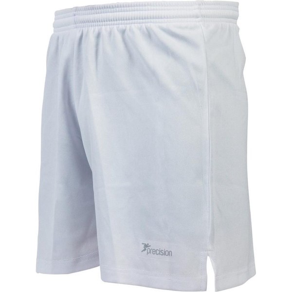 Precision Unisex Adult Madrid Shorts XL Vit White XL