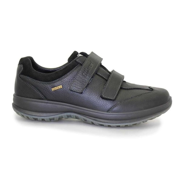 Grisport Mens Lewis Läder Walking Shoes 11 UK Black Black 11 UK