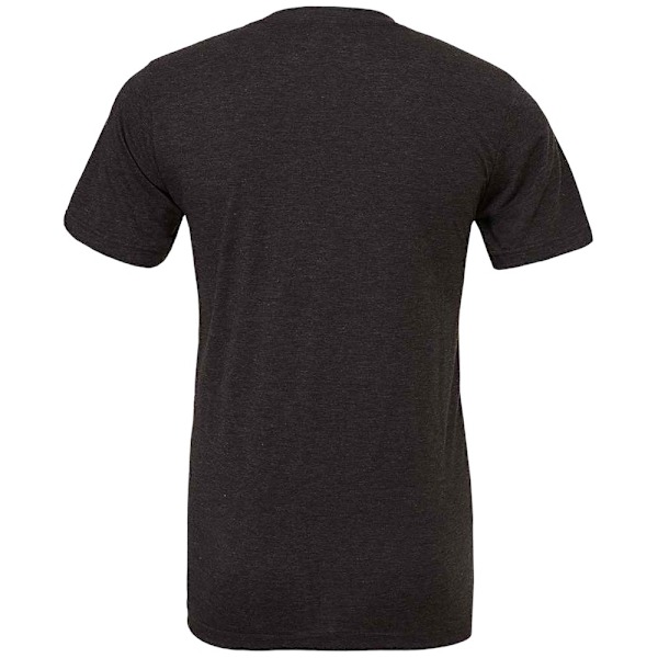 Bella Canvas Unisex Vuxen Triblend Crew Neck T-shirt XS Charcoal Charcoal Black XS