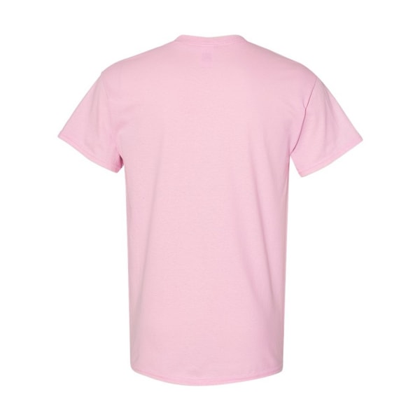 Gildan Herr Heavy Cotton T-Shirt 5XL Ljusrosa Light Pink 5XL
