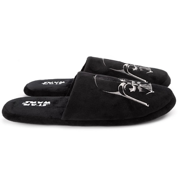 Star Wars Herr Darth Vader Tofflor Mörk Sida 7 UK-8 UK Svart Black 7 UK-8 UK