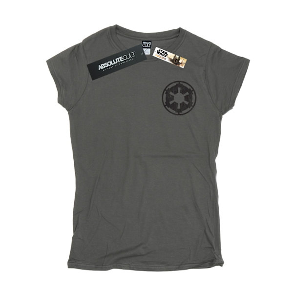 Star Wars Dam/Damer The Mandalorian Galactic Empire Insigni Charcoal M