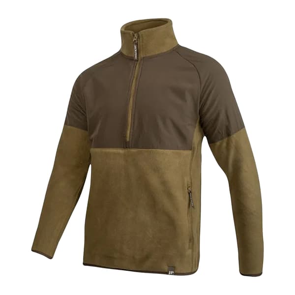 Jack Pyke Herr Bleasdale Half Zip Fleecetröja M Mörk Senap Dark Mustard M