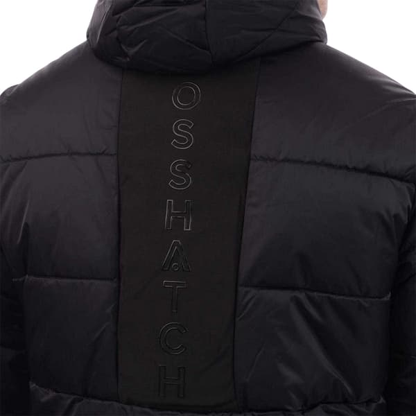Crosshatch vadderad jacka i polyester för män XL blå Blue XL