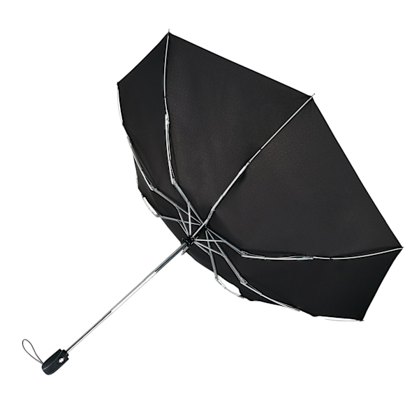 Swiss Peak Aware Traveller Automatiskt Hopfällbart Paraply One Size Black One Size
