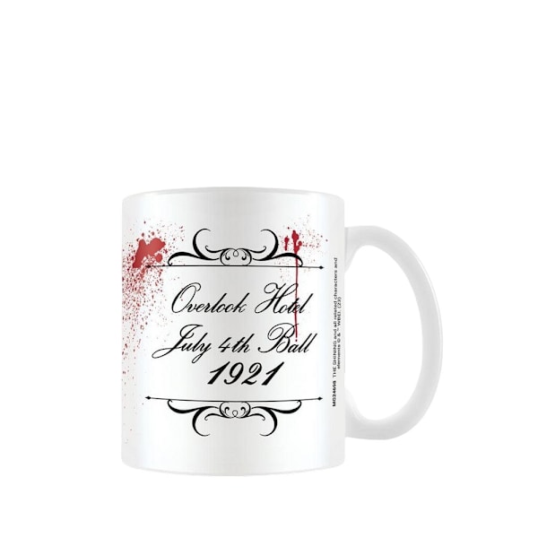 The Shining Overlook Hotel Ball 1921 Mugg En Storlek Vit White One Size