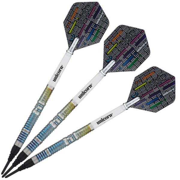 Unicorn Code Dartset 22g Flerfärgad Multicoloured 22g