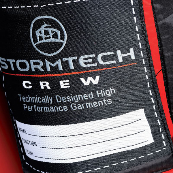 Stormtech Mens Gravity Thermal Väst/Gilet L Svart/ True Red Black/ True Red L