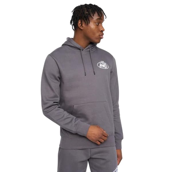 Kings Will Dream Herr Soap Hoodie L Grå Grey L