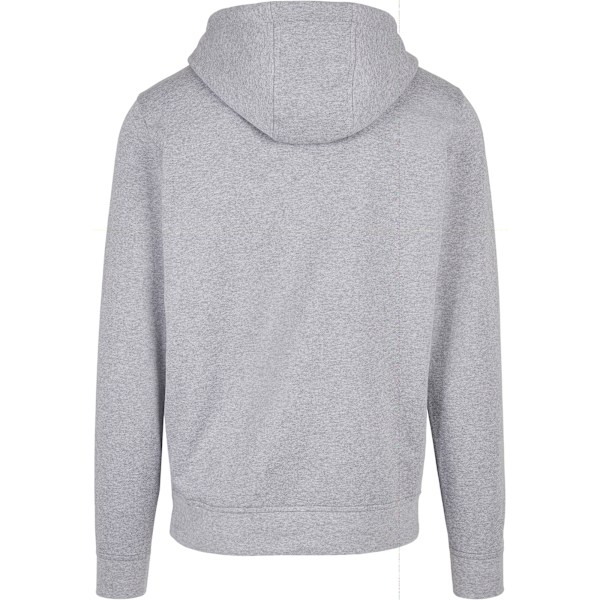 Bygg ditt varumärke Herr Basic Hoodie M Heather Grey Heather Grey M