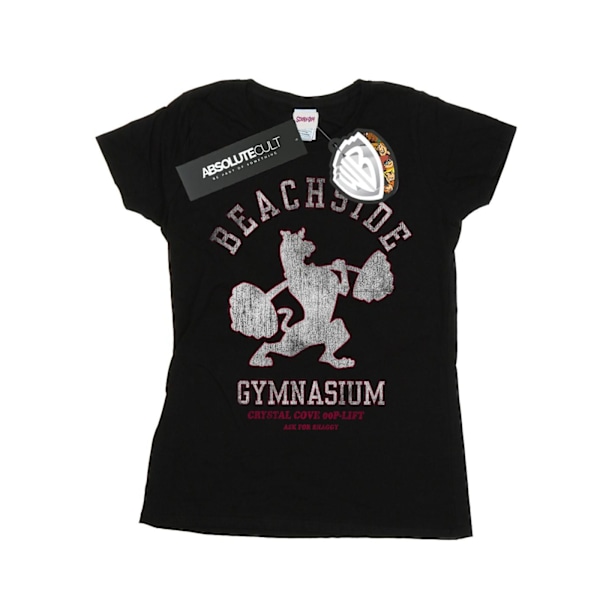 Scooby Doo Dam/Kvinnor Beachside Gymnasium Bomull T-Shirt S B Black S