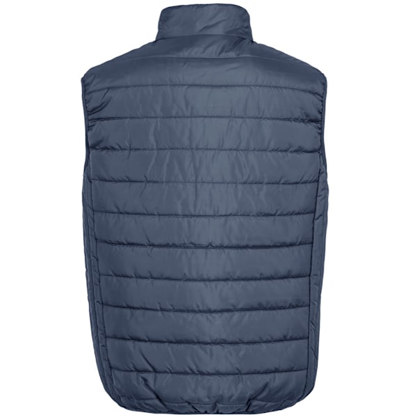 Result Promo Core Padded Body Warmer M Navy för män Navy M