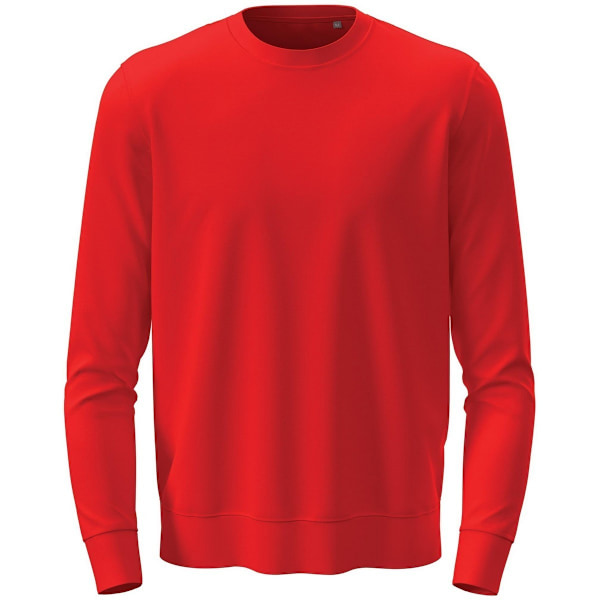 Stedman Unisex Vuxen Klassisk Sweatshirt L Scarlet Red Scarlet Red L