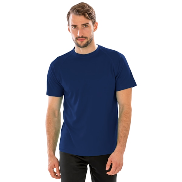 Spiro Aircool T-shirt för män, 5XL, marinblå Navy 5XL