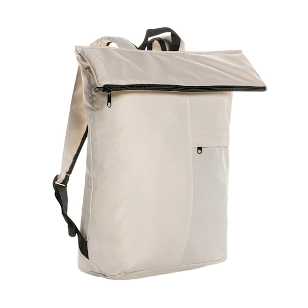 XD Collection Dillon Vikbar RPET Lättviktig 20L Ryggsäck One Off White One Size