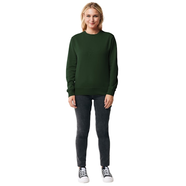 Iqoniq Unisex Vuxen Etosha Återvunnen Bomull Lätt Sweatshirt Forest Green XS